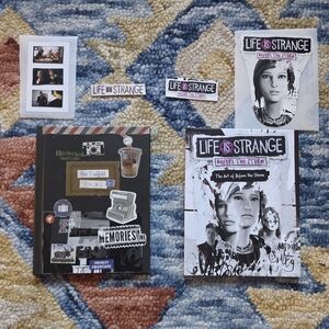 Life is Strange Themed Art book (Updated)